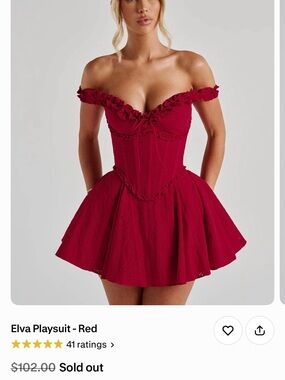 BRAND NEW Babyboo fashion Elva Playsuit SMALL